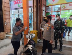 Polda dan Polres Batubara Sumut Patroli Serentak Antisipasi Penyebaran Covid-19