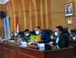 DPRD Kabupaten Batubara Lakukan Rapat Paripurna Penyampaian Ranperda
