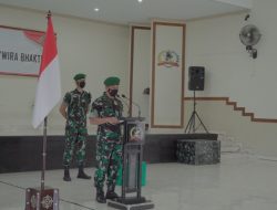 Serah Terima Jabatan Kasi Intel Kasrem 162/WB