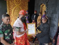 Kunjungi Lombok, Pangdam IX/Udayana Peroleh Gelar “Tirangge Pating Jagad”
