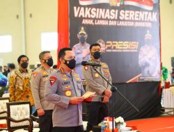 Kapolri Imbau Warga Siap Hadapi Lonjakan Covid-19