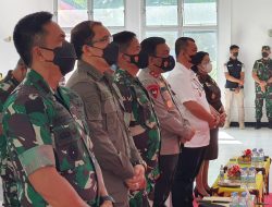 Akselerasi Vaksin Hari Kedua di Pulau Nias, Kapolda sumut : Percepat Herd Immunity.
