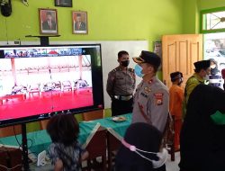 Polsek Sandubaya Bersama PKM Cakranegara Gelar Vaksinasi Anak Tahap II