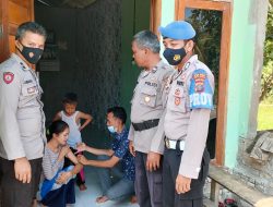 Suntik Vaksin Door To Door Digiatkan Polsek Medang Deras.