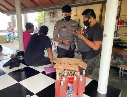 Sambut MotoGp, Polresta Mataram  Razia  Cafe Tuak  di Wilayah  Suranadai