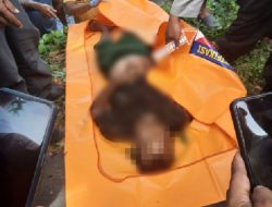 Polresta Mataram Evakuasi Penemuan Mayat Di Kali Karang Jangkong