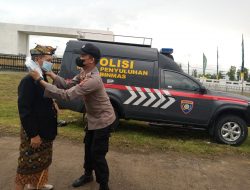 Polres Loteng Tekankan Prokes Terhadap Panitia Saat Carnaval