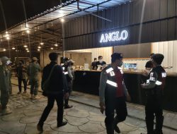 Polresta Mataram Patroli Blue Light Pantau PPKM Level 3 Di Kota Mataram