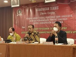 Perkuat Kapasitas, DPRD Kabupaten Sumbawa Laksanakan Bimtek