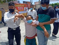 Otak Pelaku Perampokan Pedagang Mas Di Door..!! Polisi, Satu Orang Masih Buron