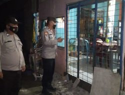 Personil Polsek Lima Puluh Laksanakan Patroli Guna Ciptakan Kamtibmas Yang Kondusif