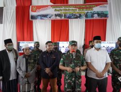 Pantau Vaksinasi di Lombok Barat, KASAD Dudung: Sangat Bagus, Terima Kasih Atas Semua Dukungannya