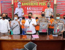 Boyke Sukses Gelapkan 3 Mobil Dan Berakhir Di Polres Batubara