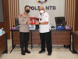 Wakapolda NTB Terima Kunjungan Kompolnas RI