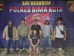 Tim Puma Polres Bima Kota Berhasil Tangkap Spesialis  Pencuri Ternak