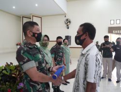 Haru dan bangga Korem 162 melepas purnawiran, yang dirangkai dengan HUT Korem ke 61