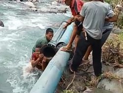 Rusak Diterjang Banjir, PDAM Ikhtiar Maksimal Perbaiki Jaringan Pipa