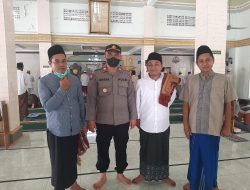 Kapolsek Batukliang Lakukan Sholat Jumat Bersama Jalin Silaturahmi