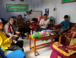 Ucapan Terima kasih Terhadap Dir Narkoba Atas Dukungan Gencakan Vaksinasi