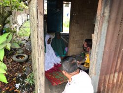Kapolres Batubara AKBP Jose Fernandes Sambangi Gubuk Madianum