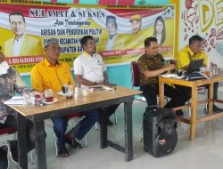 DPD Partai Golkar Kabupaten Batubara Gelar Kegiatan Pendidikan Politik
