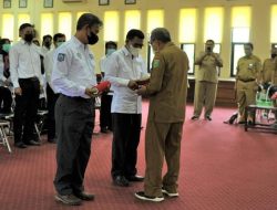 Kukuhkan TPP Desa dan TTM Bumdes, Ini Arahan Bupati H. Mo