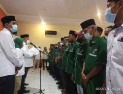 Sah!, 24 DPAC PKB Sumbawa Dilantik