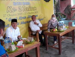 Gubernur, Ketua DPD KNPI Sampaikan Apresiasi Ke Bupati Batubara