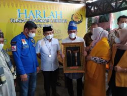 DPD KNPI Kabupaten Batubara Beri Gubsu Edy Rahmayadi Cendramata.