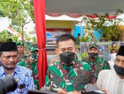 Kunker Perdana Pangdam IX/Udayana Tinjau Pemanfaatan Pompa Hydram