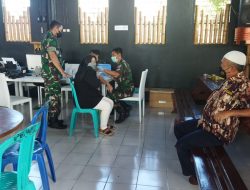 Tim Gabungan di Lombok Timur Gelar Operasi Yustisi Masker
