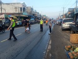 Polsek Indrapura Polres Batubara Pastikan Keamanan Dan Kenyamanan Masyarakat