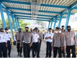 Dirlantas Polda NTB Tinjau Pintu Masuk Sirkuit Mandalika