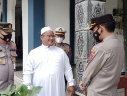 Pesantren Guntur Kunjungan Kerja Pertama Kapolres Batu Bara AKBP Jose D.C   