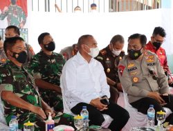 Kapolda Sumut Terbang ke Kab. Karo Tinjau Akselerasi Vaksinasi Booster