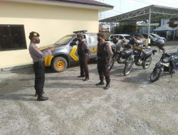 Sat Samapta Polres Batu Bara Siap Personil dan Kendaraan