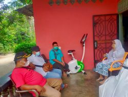 Kegiatan Posko PPKM Mikro Desa Air Hitam Kec Lima Puluh – 3T (Testing Tracing Treatment)