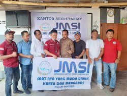 JMSI Hadir di Batu Bara, dan Lakukan Rakerda Persiapan Pelantikan