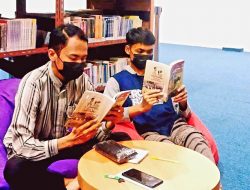 Buku Agus Andrianto, Sang Pemimpin Pemersatu Keberagaman Dicari Sejumlah Mahasiswa