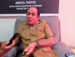 Terkait Program Shrimp Estate, Ketua DPRD Sumbawa Angkat Bicara