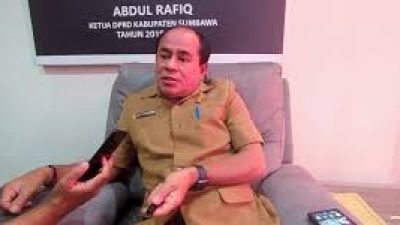 Terkait Program Shrimp Estate, Ketua DPRD Sumbawa Angkat Bicara