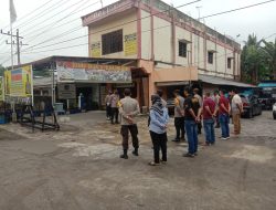 Kapolsek Lima Puluh Sampaikan Sejumlah Instruksi Kepada Anggotanya