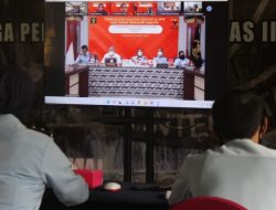 Kanwil Kemenkumham NTB Bersama BKPP NTB Sosialisasi Peningkatan Maturitas SPIP