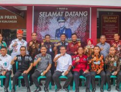 Tiba di Lombok, Wakil Menteri Hukum dan HAM Sampaikan Arahan Kepada Kalapas dan Karutan Se-NTB