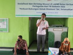 Peringati Hari TB Sedunia, PKBI Gelar Sosialisasi di Lapas Sumbawa