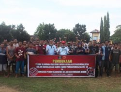 Sambut HBP, Porseni WBP Lapas Sumbawa Resmi Dibuka