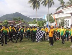 Jelang Moto GP, Bupati Lobar Bersepeda Pantau Kesiapan Kawasan Wisata Sekotong