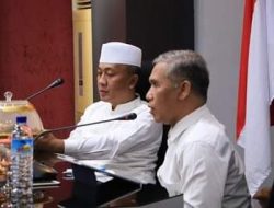 Bupati Fauzan Terima Kunker BAPPEDA Provinsi NTB