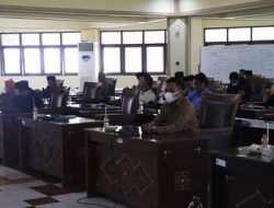 DPRD Lobar Sepakat 3 Raperda Dibahas Lebih Lanjut