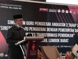 Bupati Fauzan: Jangan Pernah Menolak Untuk Bersinergitas